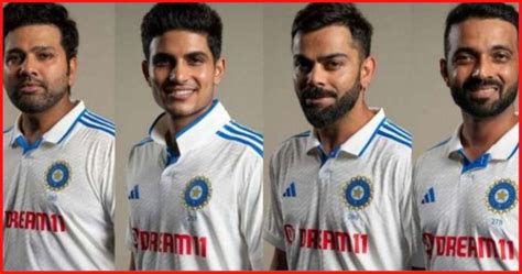 Fans slam BCCI over India's new test jersey featuring Dream11 logo