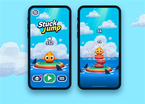 Stack Jump - hyper casual game | Behance