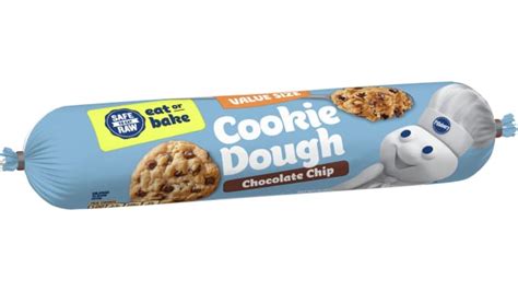 Pillsbury Chocolate Chip Cookie Dough Tub, 76 | ubicaciondepersonas ...