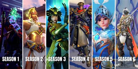 5 Overwatch 2 Heroes That Deserve New Skins in Season 7