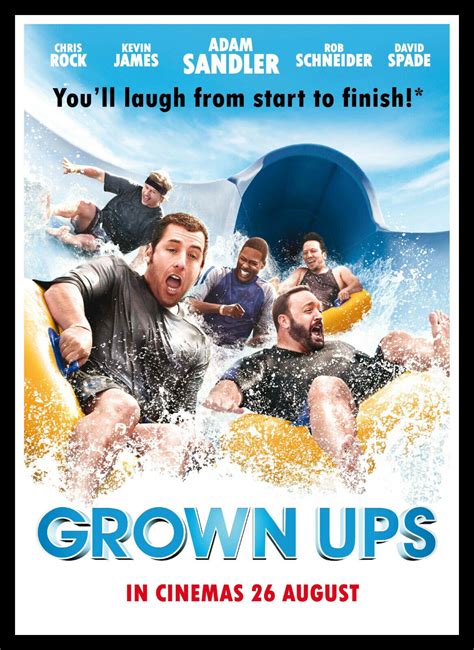 Grown Ups Poster