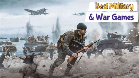 10 Best Military & War games for PC, PlayStation & Xbox - YouTube