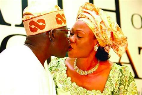 'Remi enough for me' —Tinubu dispels rumours of new wife - Vanguard News