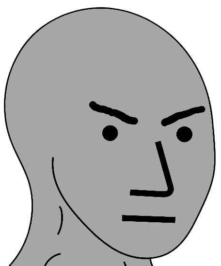 Angry npc Blank Template - Imgflip