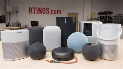 The 7 Best Smart Speakers - Summer 2023: Reviews - RTINGS.com