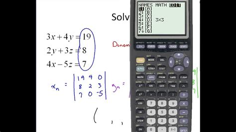 System of equations solver calculator - jacklokasin