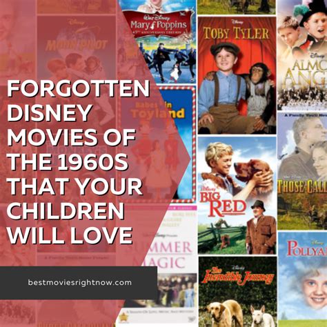 Forgotten Disney Movies Of The 1960s That Your Children Will Love ...