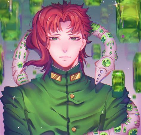 Noriaki Kakyoin | Jojo's bizarre adventure, Jojo bizzare adventure ...