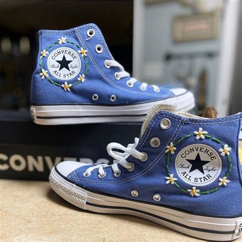 Excited to share this item from my #etsy shop: Custom Converse High ...