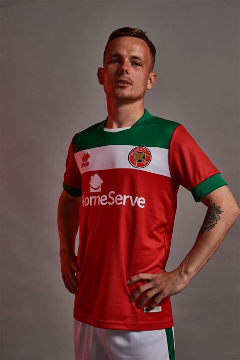 Walsall FC 2021-22 Errea Home Shirt | 21/22 Kits | Football shirt blog