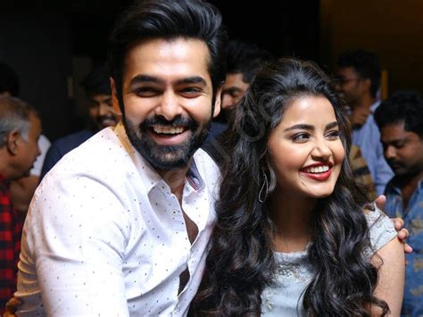 Anupama Parameswaran And Ram Pothineni Wallpapers - Wallpaper Cave