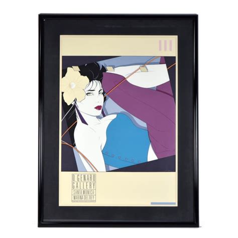 1980s Patrick Nagel "Commemorative #9" Serigraph Print | Chairish