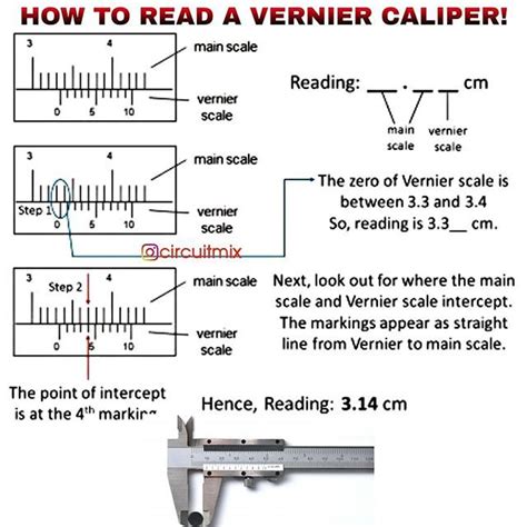 How to Read Vernier Caliper - ValentinasrPace