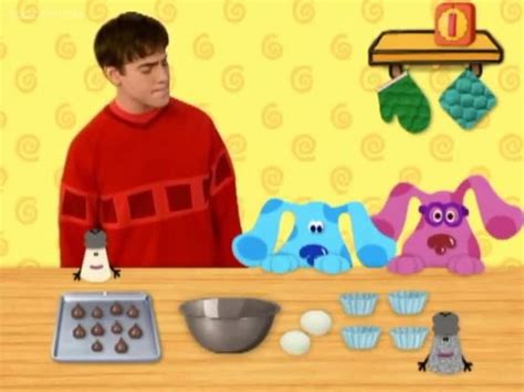 Blue’s Clues Season 4 Episode 29 The Scavenger Hunt | Watch cartoons ...