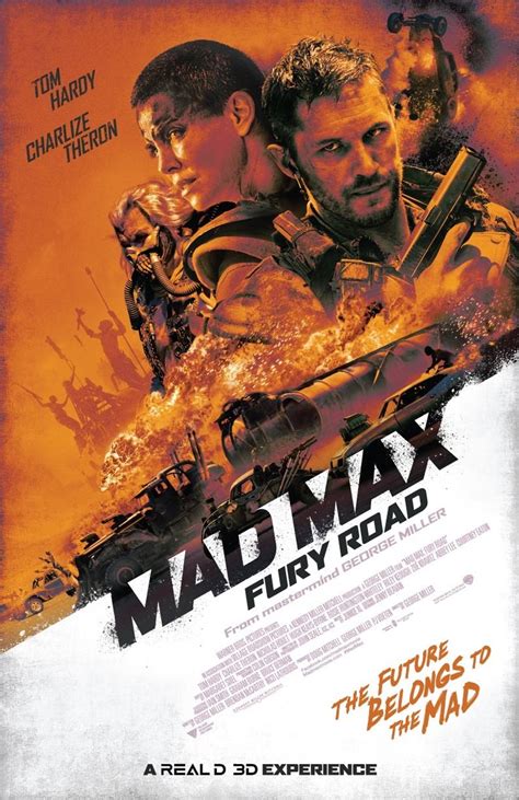 Mad Max: Fury Road (2015) Poster #1 - Trailer Addict