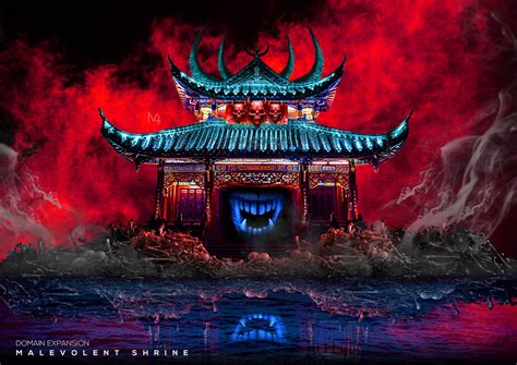 ArtStation - Malevolent Shrine