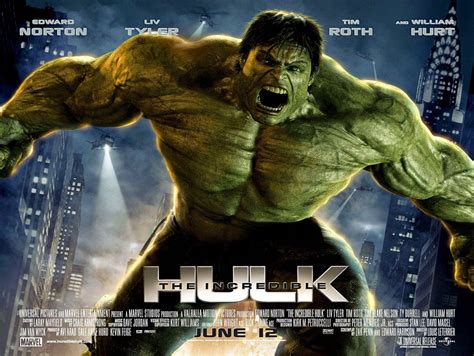 Movie Awesomeness Unite: The Incredible Hulk