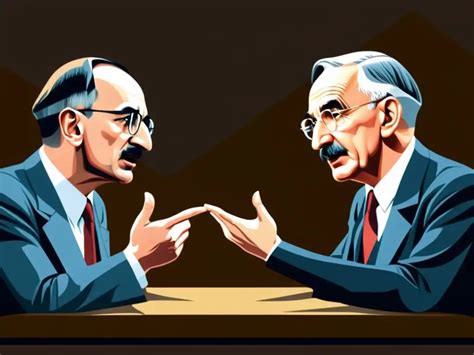 Friedrich Hayek vs. John Maynard Keynes: Batalla Económica