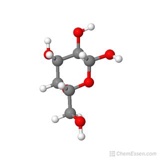 Chemical Structure of Beta-D-galactose - C6H12O6 | Mol-Instincts