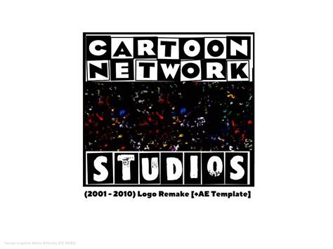 Cartoon Network Studios (2001 - 2010) logo remake by ETAlternative on ...