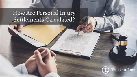 How Are Personal Injury Settlements Calculated? - Tulsa Personal Injury ...