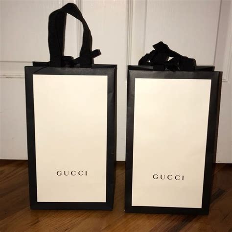 Gucci Shopping Bag Pursed | semashow.com