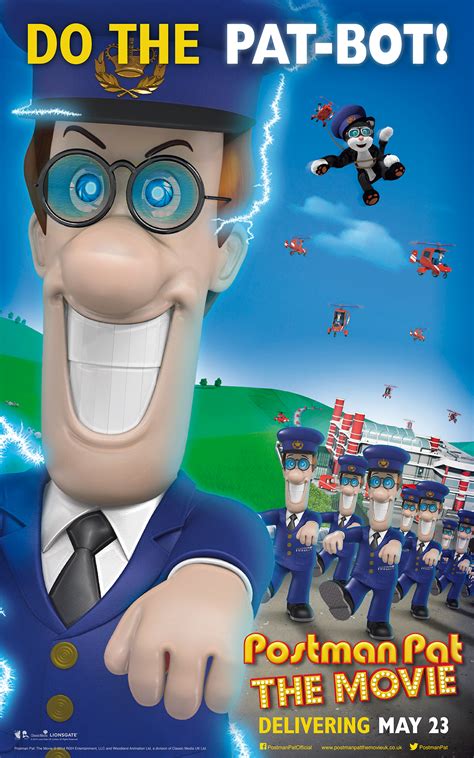 Image - PostmanPattheMoviePosterUKPATBOT.jpg | Postman Pat Wiki ...