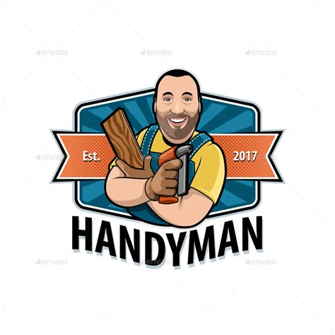 Handyman clipart logo design, Handyman logo design Transparent FREE for ...