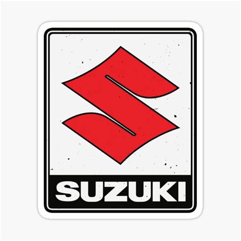 "Suzuki motorcycles vintage 70's logo" Sticker for Sale by ...