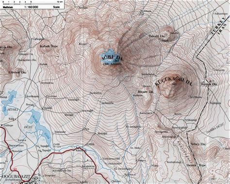 GIS3015 Map Catalog: Topographic Map: The Himalayas