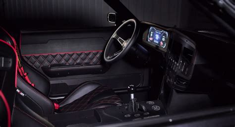 Custom 1969 Mustang Gets An Interior Straight From The Future – And 785 ...