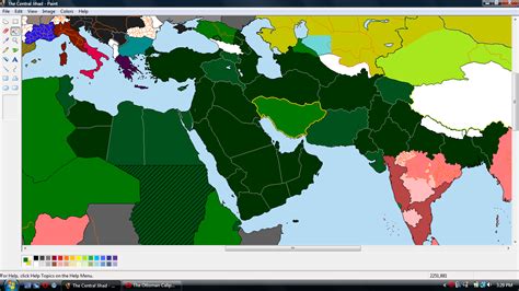 The Ottoman Caliphate by AmongTheSatanic on DeviantArt