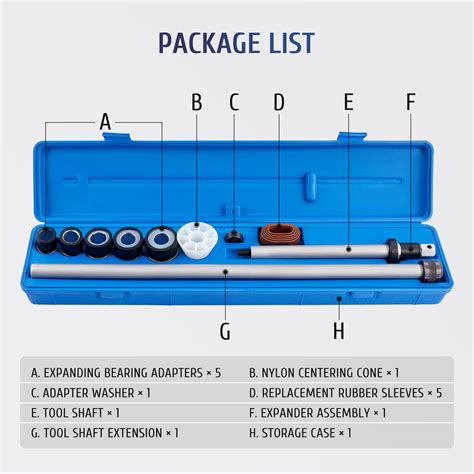 16pc Universal Engine Camshaft Bearing Tool Cam Bearing Installation ...