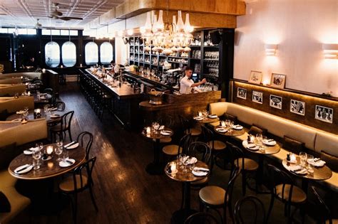 24 NYC Restaurants With Big Round Tables - New York - The Infatuation