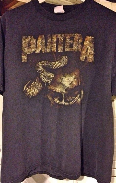 Pantera Shirt Vintage Pantera T-shirt Rare by ResouledGypsy | Vintage ...