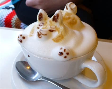 3D Latte Art in Tokyo, Japan - SushiandGelato.com