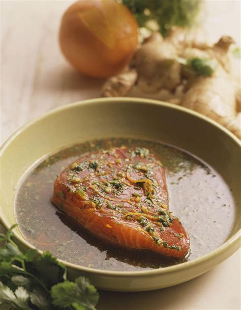 Orange-Cilantro Marinade for Fish or Chicken | Recipe | Tuna steak ...