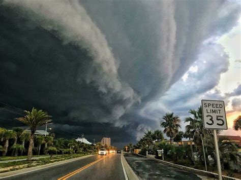 July 2018 Pensacola Beach, FL | Fenômenos naturais, Fotografia da ...