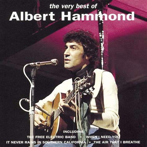 Very Best of Albert Hammond [Importado]: Amazon.com.mx: Música