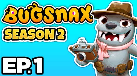 👀 WHAT ARE BUGSNAX?! 🍓 - Bugsnax s2 Ep.1 (Gameplay / Let's Play) - YouTube