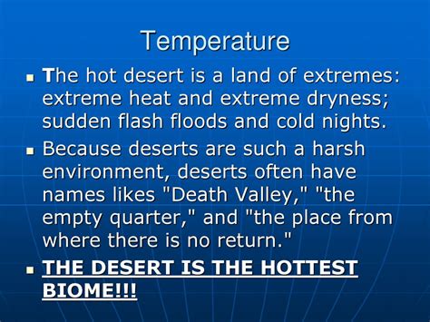 DESERT BIOME Desert Biome. - ppt download