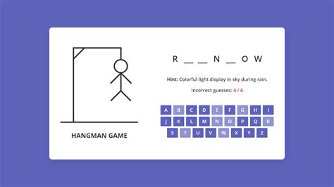 Build A Hangman Game in HTML CSS and JavaScript