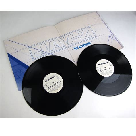 Jay-Z: The Blueprint Vinyl 2LP – TurntableLab.com