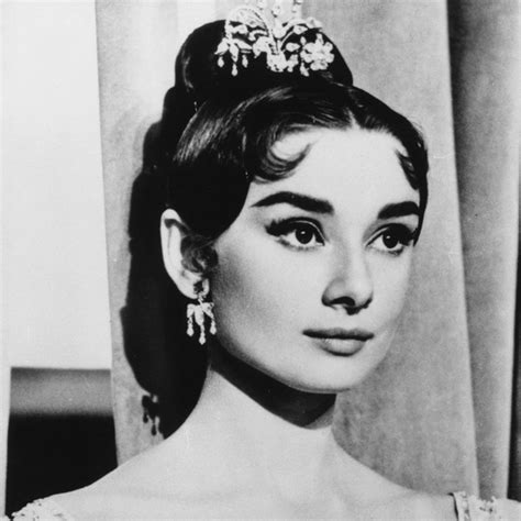 Audrey Hepburn Hair - Colour & Hairstyle Timeline | BEAUTY/crew