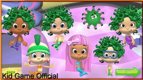 Nick Jr Games Bubble Guppies Bad Hair Day - Infoupdate.org