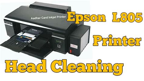 Head Cleaning Epson