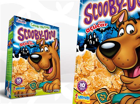 Cereals Scooby-Doo! on Behance