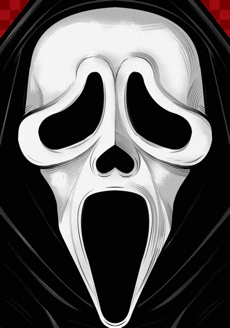 Scream Commission by Thuddleston on DeviantArt | Horror artwork, Horror ...