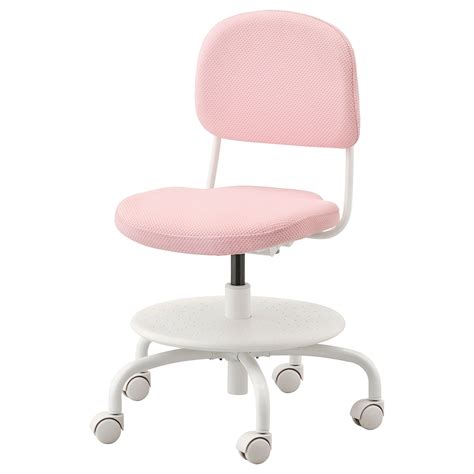 VIMUND children's desk chair, light pink - IKEA