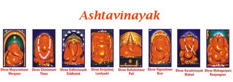 Ashtavinayak Darshan Tour Package From Pune - KP Travels